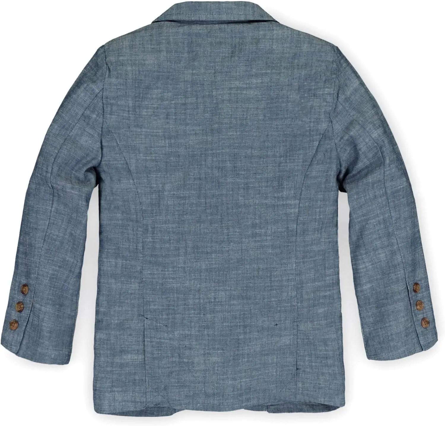Hope & Henry Boys' Classic Seersucker Suit Jacket