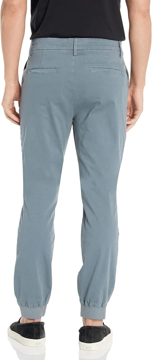 HUDSON Men's Eli Classic Chino Jogger Pant