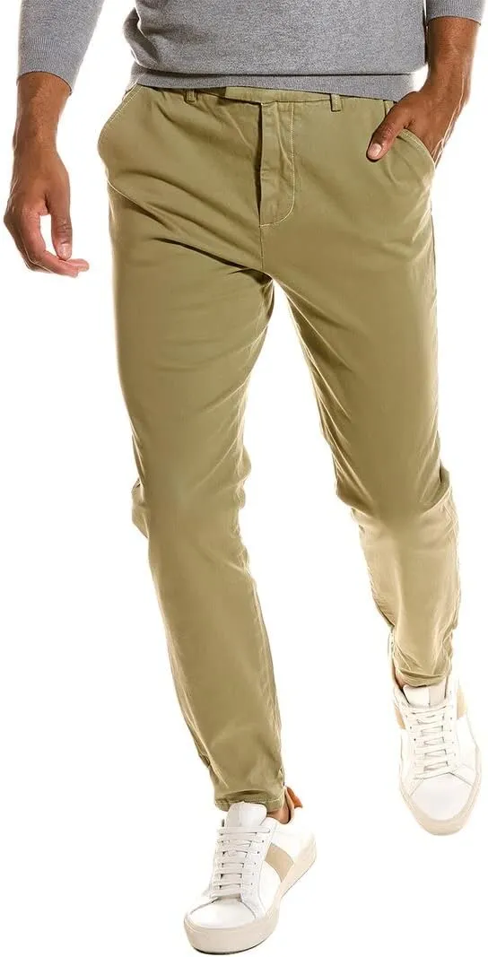 HUDSON Men's Eli Classic Chino Jogger Pant