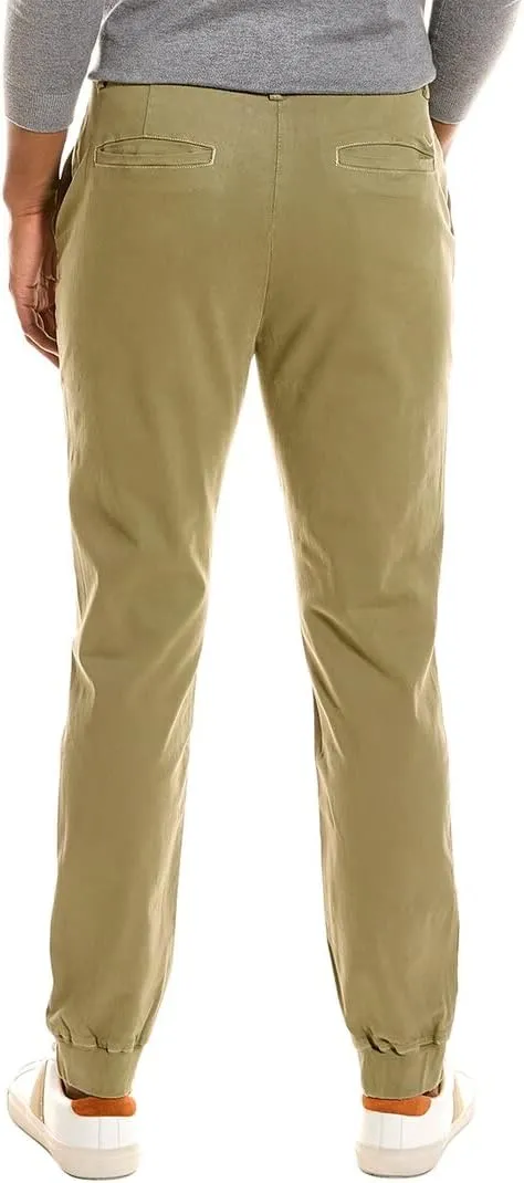HUDSON Men's Eli Classic Chino Jogger Pant