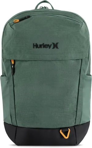 Hurley Mens Classic Backpack, Cilantro, One Size