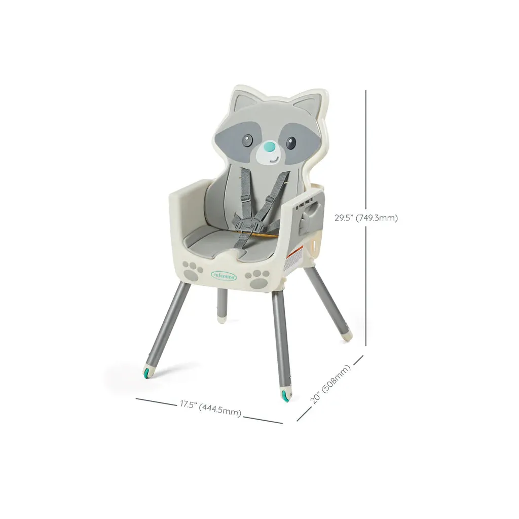 Infantino Grow-With-Me 4-in-1 Convertible High Chair 6 to 36 Months