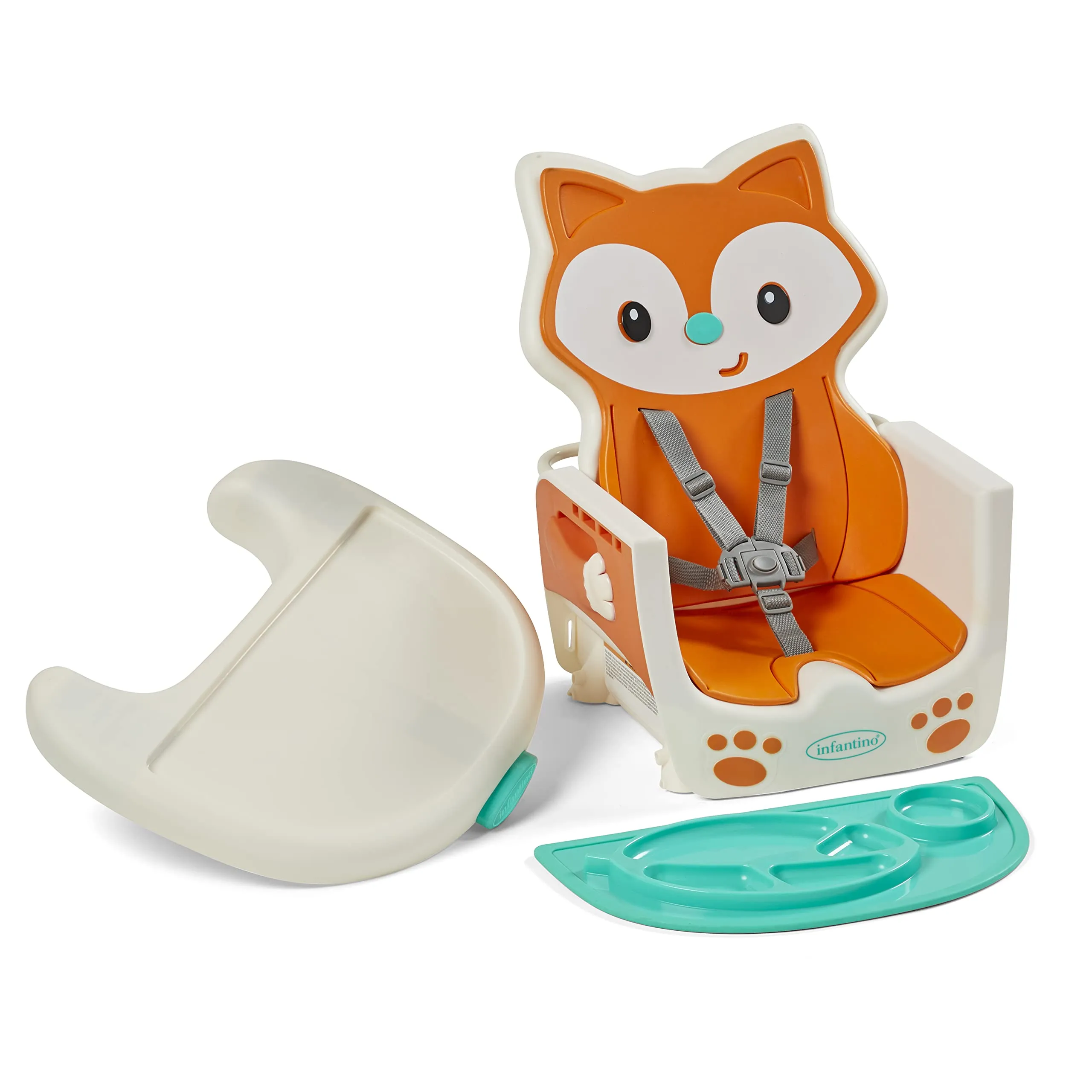 Infantino Grow-With-Me 4-in-1 Convertible High Chair 6 to 36 Months