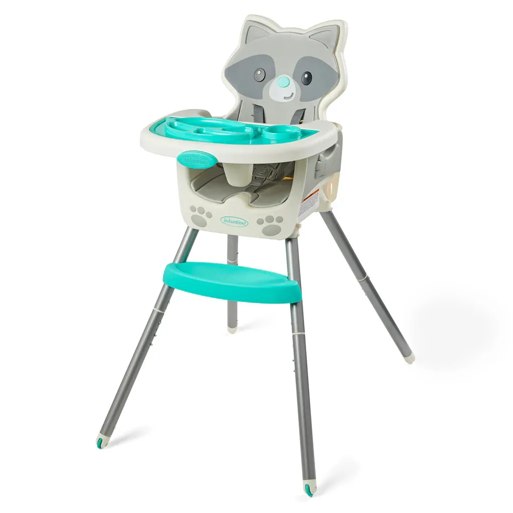 Infantino Grow-With-Me 4-in-1 Convertible High Chair 6 to 36 Months