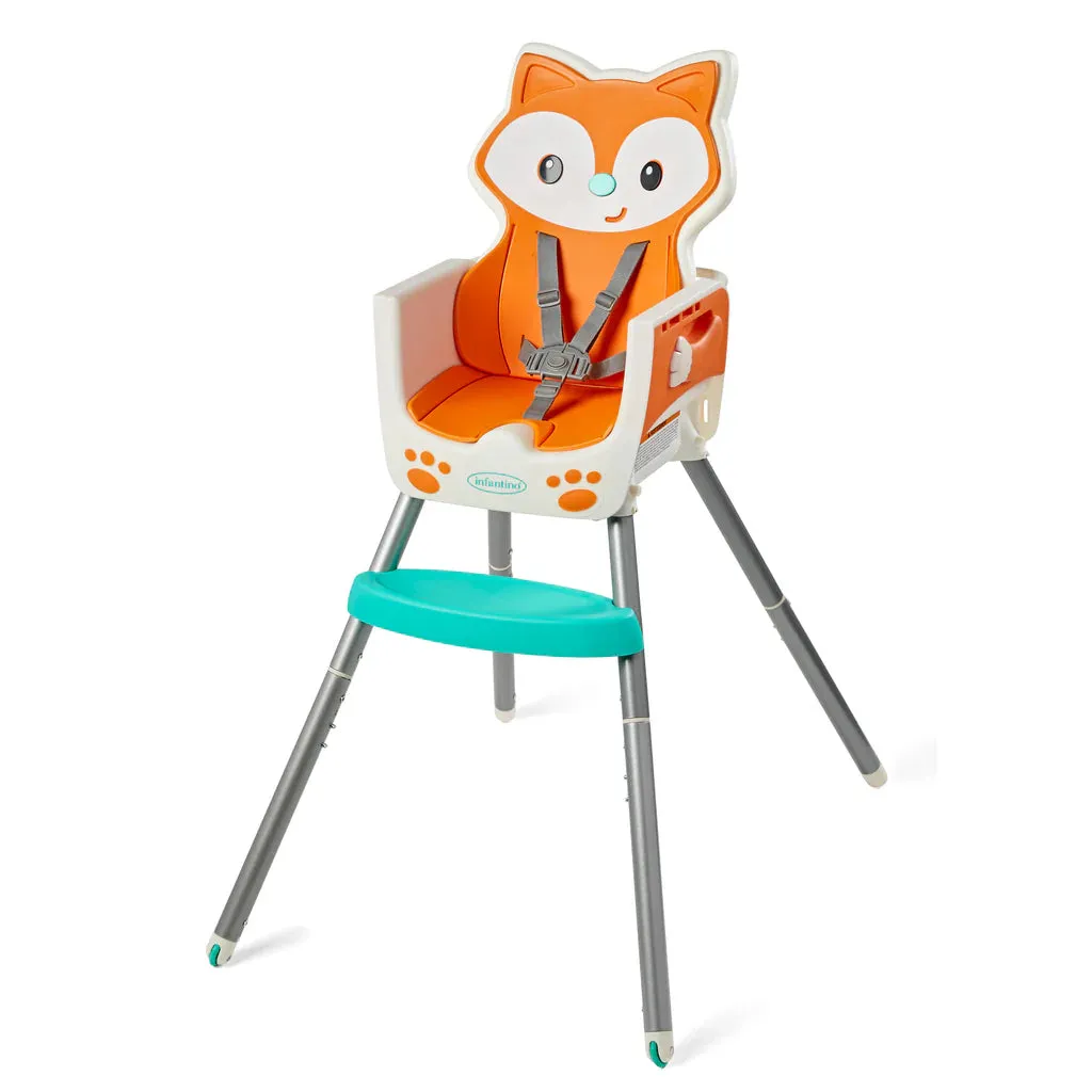 Infantino Grow-With-Me 4-in-1 Convertible High Chair 6 to 36 Months