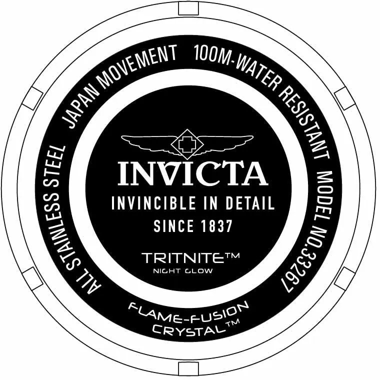INV Watch Pro Diver Mens
