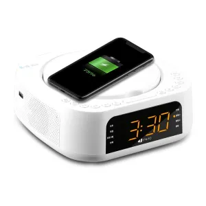 [INVIO] CD PLAYER WITH ALARM/CLOCK , BT , MP3 Playback function_IV-CD200W