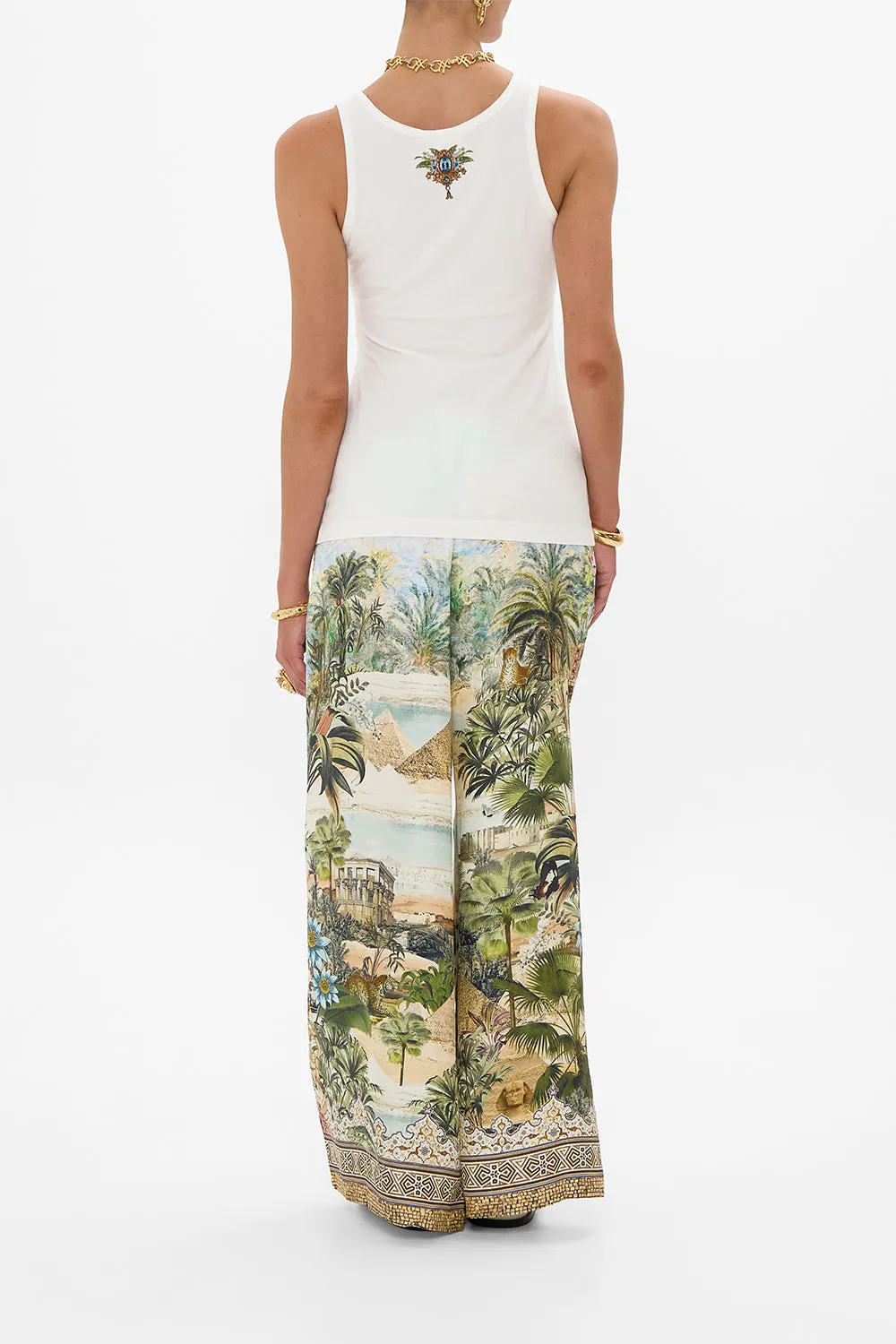 JERSEY SCOOP NECK TANK TOP VIEWS OF THE VALLEY