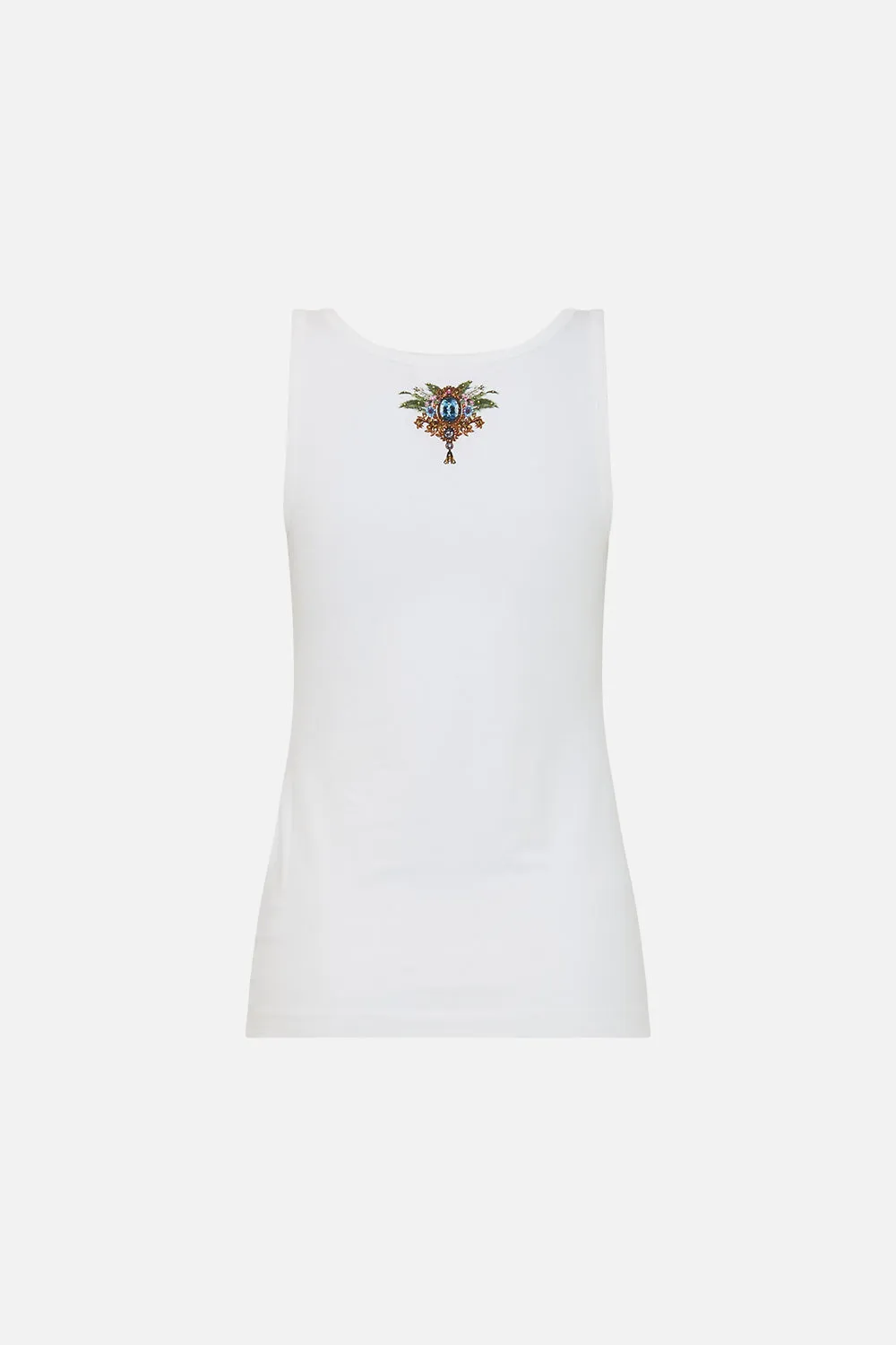 JERSEY SCOOP NECK TANK TOP VIEWS OF THE VALLEY