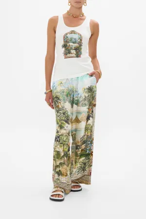JERSEY SCOOP NECK TANK TOP VIEWS OF THE VALLEY