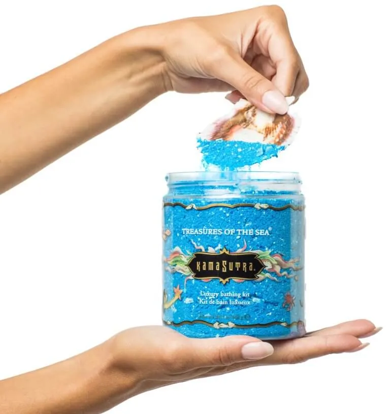 Kama Sutra Treasures of the Sea Bath Salts