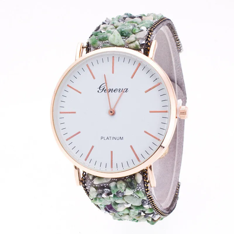 Korea Style Ultra-Thin Watch