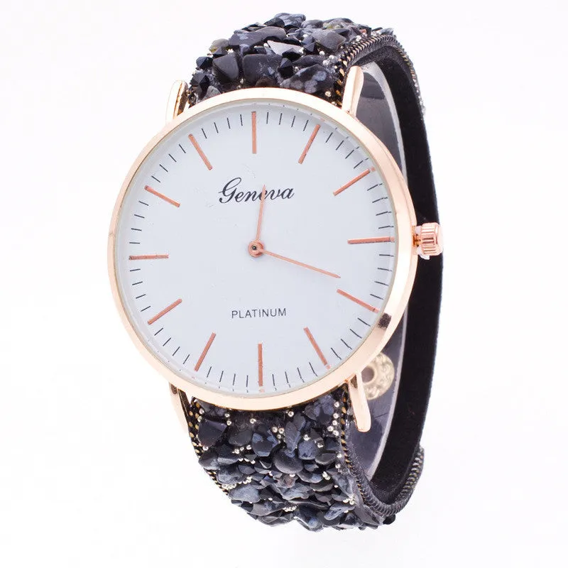 Korea Style Ultra-Thin Watch