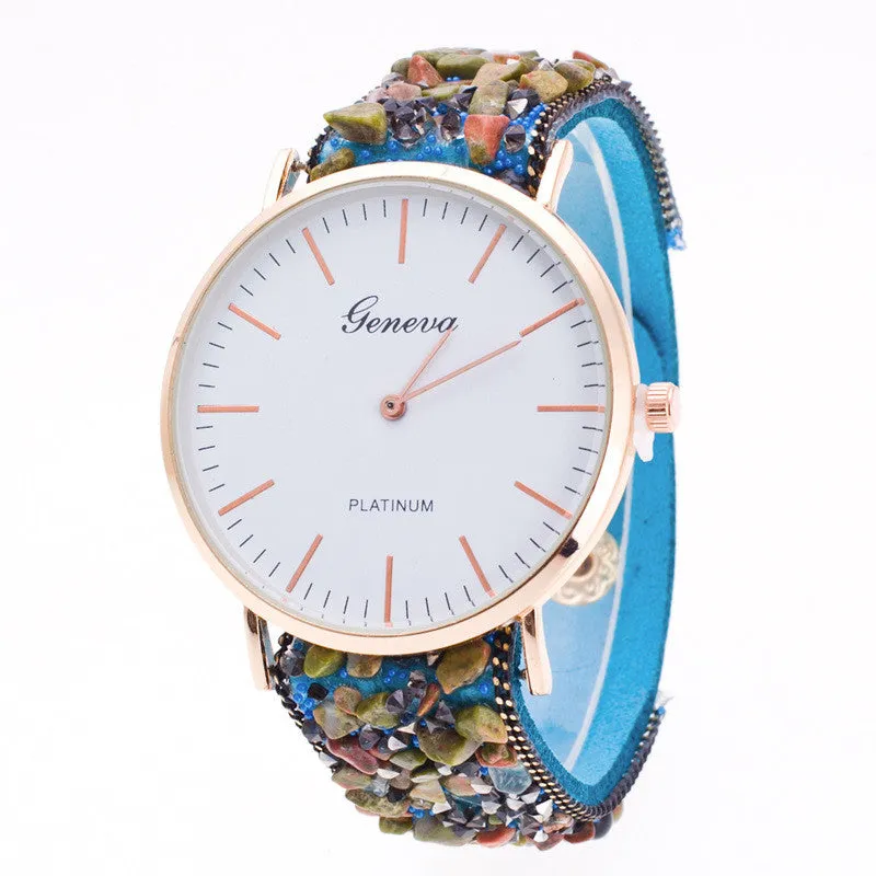 Korea Style Ultra-Thin Watch