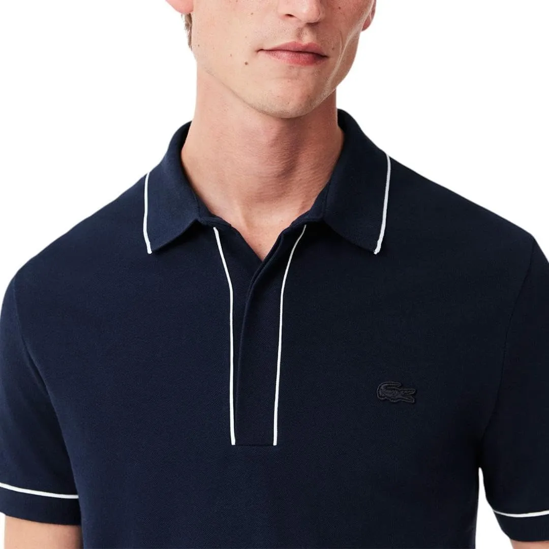Lacoste Men's Short Sleeve Regular Fit Polo