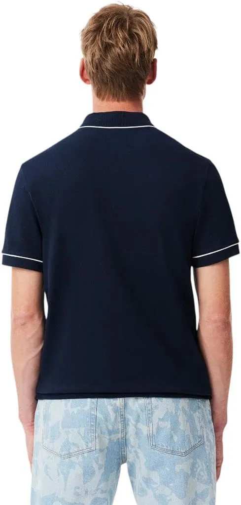 Lacoste Men's Short Sleeve Regular Fit Polo
