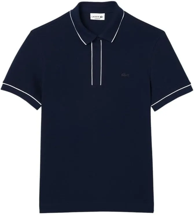 Lacoste Men's Short Sleeve Regular Fit Polo