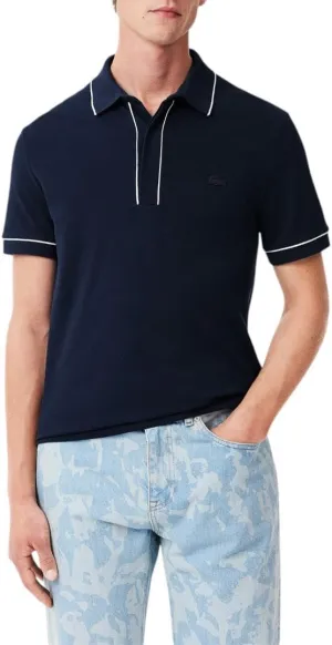 Lacoste Men's Short Sleeve Regular Fit Polo