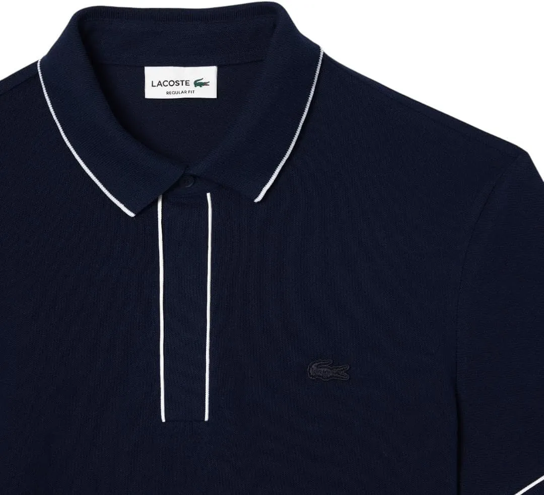 Lacoste Men's Short Sleeve Regular Fit Polo