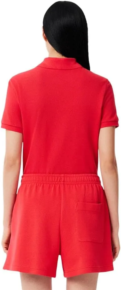 Lacoste Women's Regular Fit Soft Cotton Petit Pique Polo