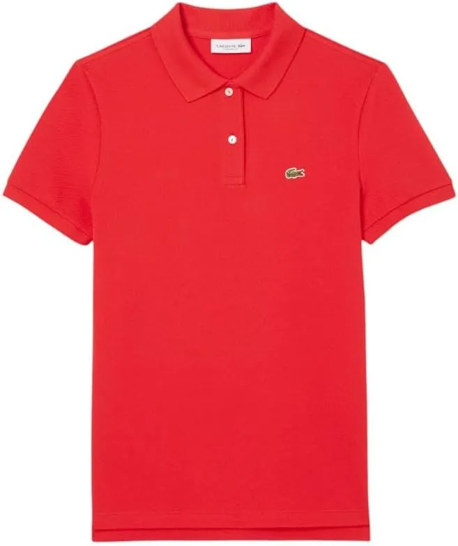Lacoste Women's Regular Fit Soft Cotton Petit Pique Polo