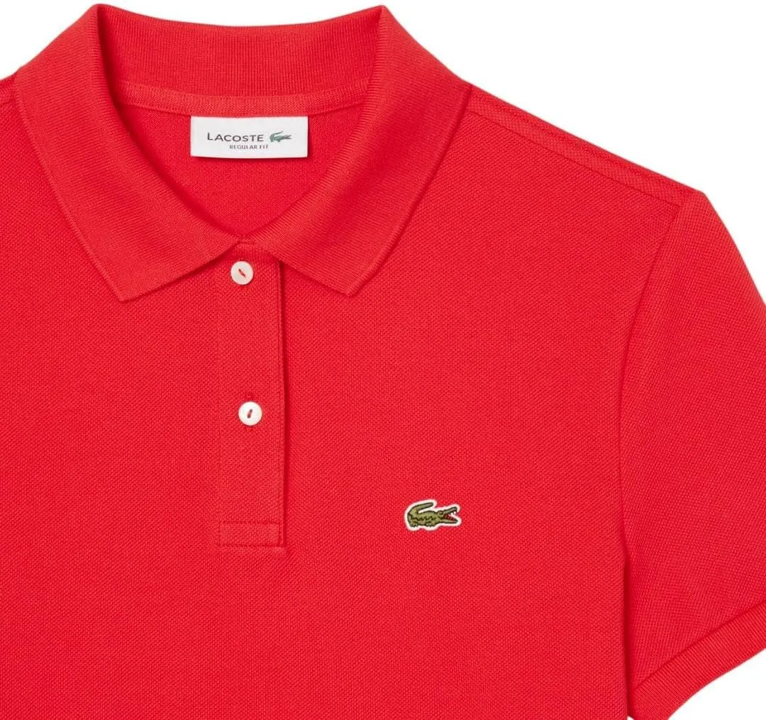 Lacoste Women's Regular Fit Soft Cotton Petit Pique Polo