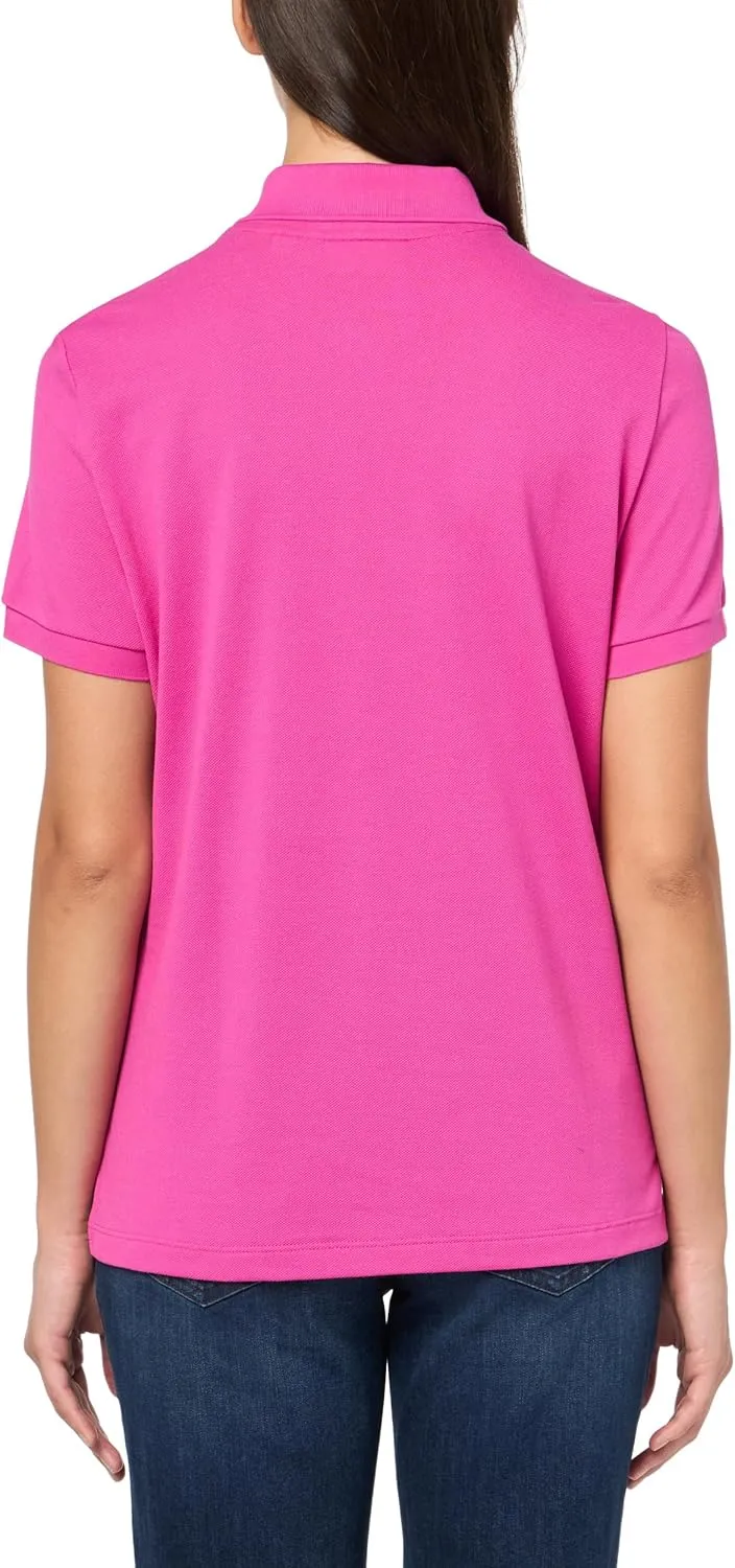 Lacoste Women's Regular Fit Soft Cotton Petit Pique Polo