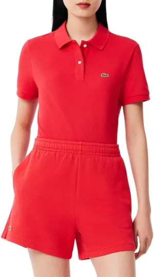 Lacoste Women's Regular Fit Soft Cotton Petit Pique Polo