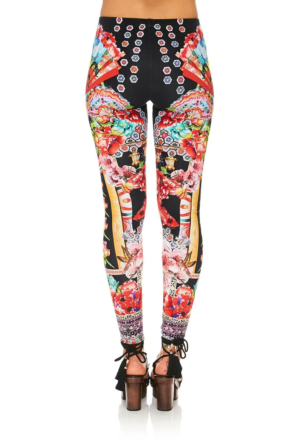 LEGGINGS PAINTED LAND