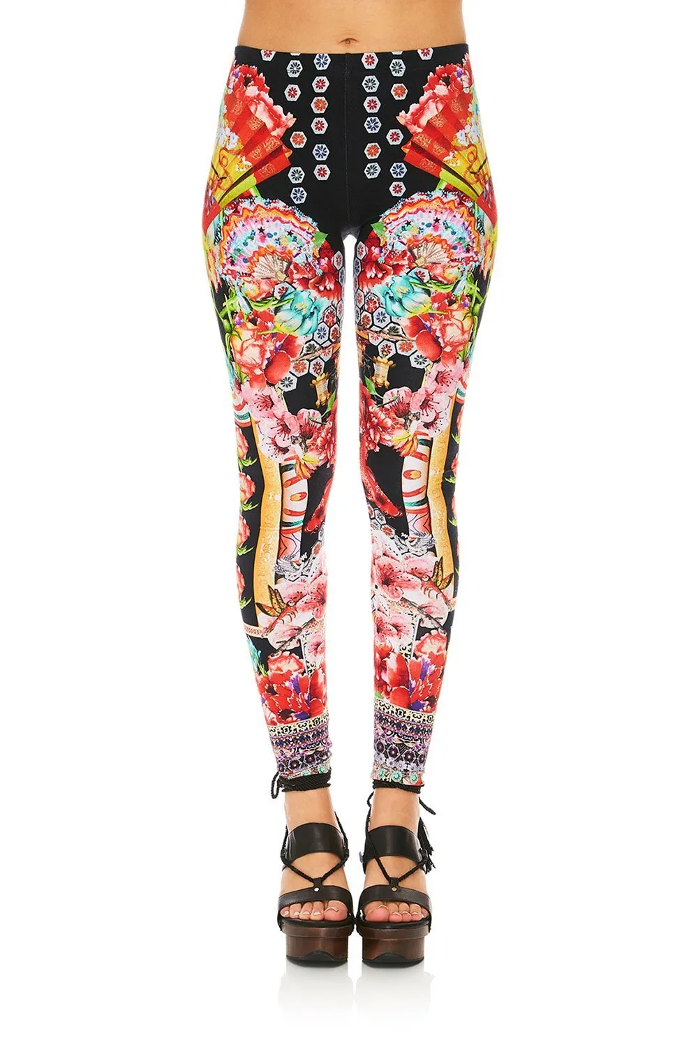 LEGGINGS PAINTED LAND