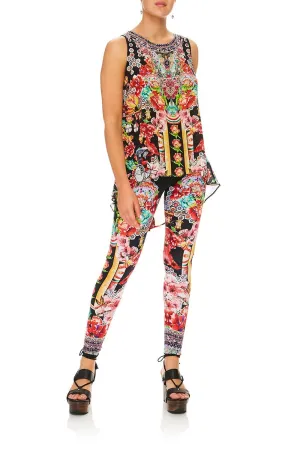 LEGGINGS PAINTED LAND