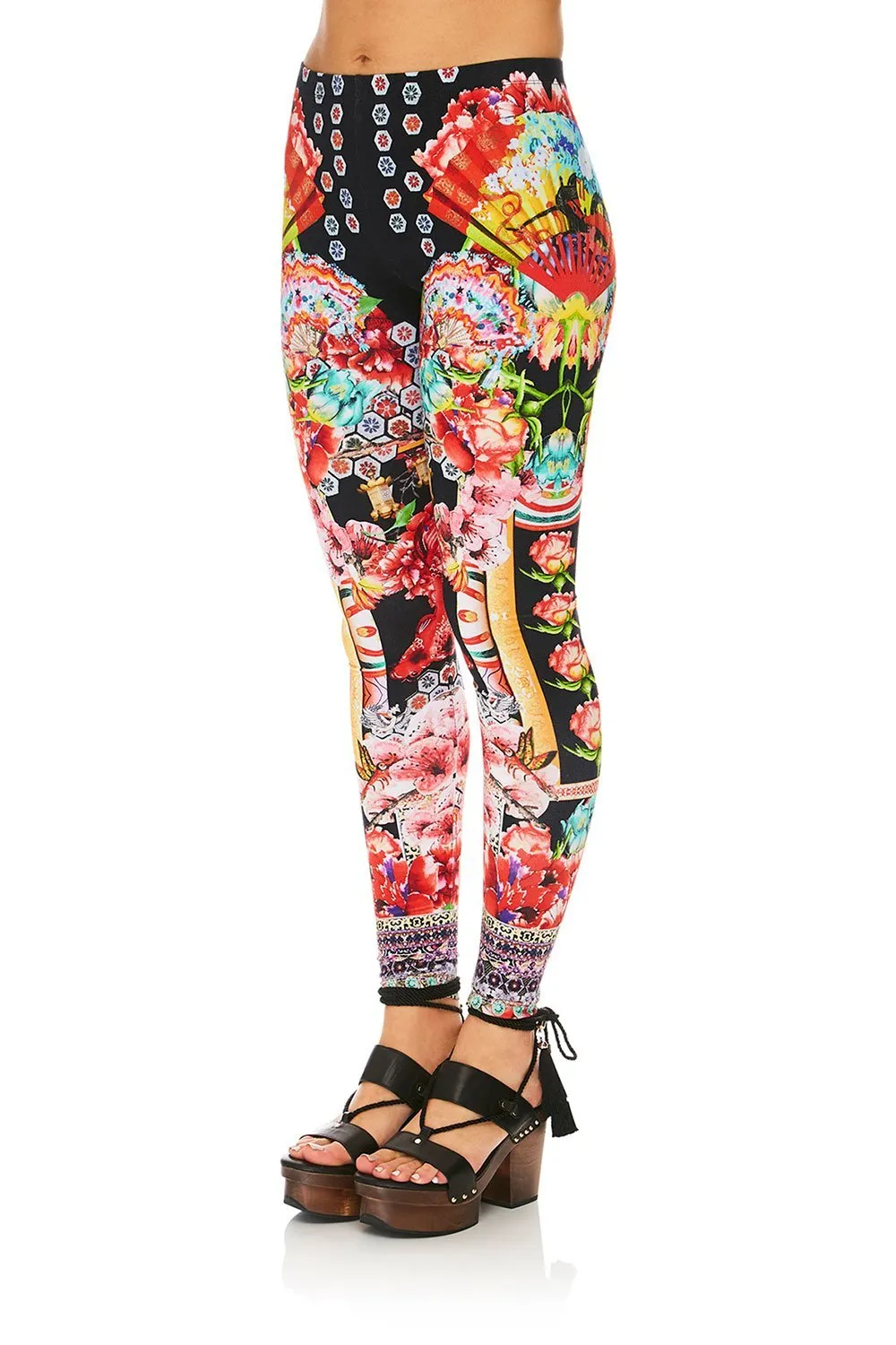 LEGGINGS PAINTED LAND