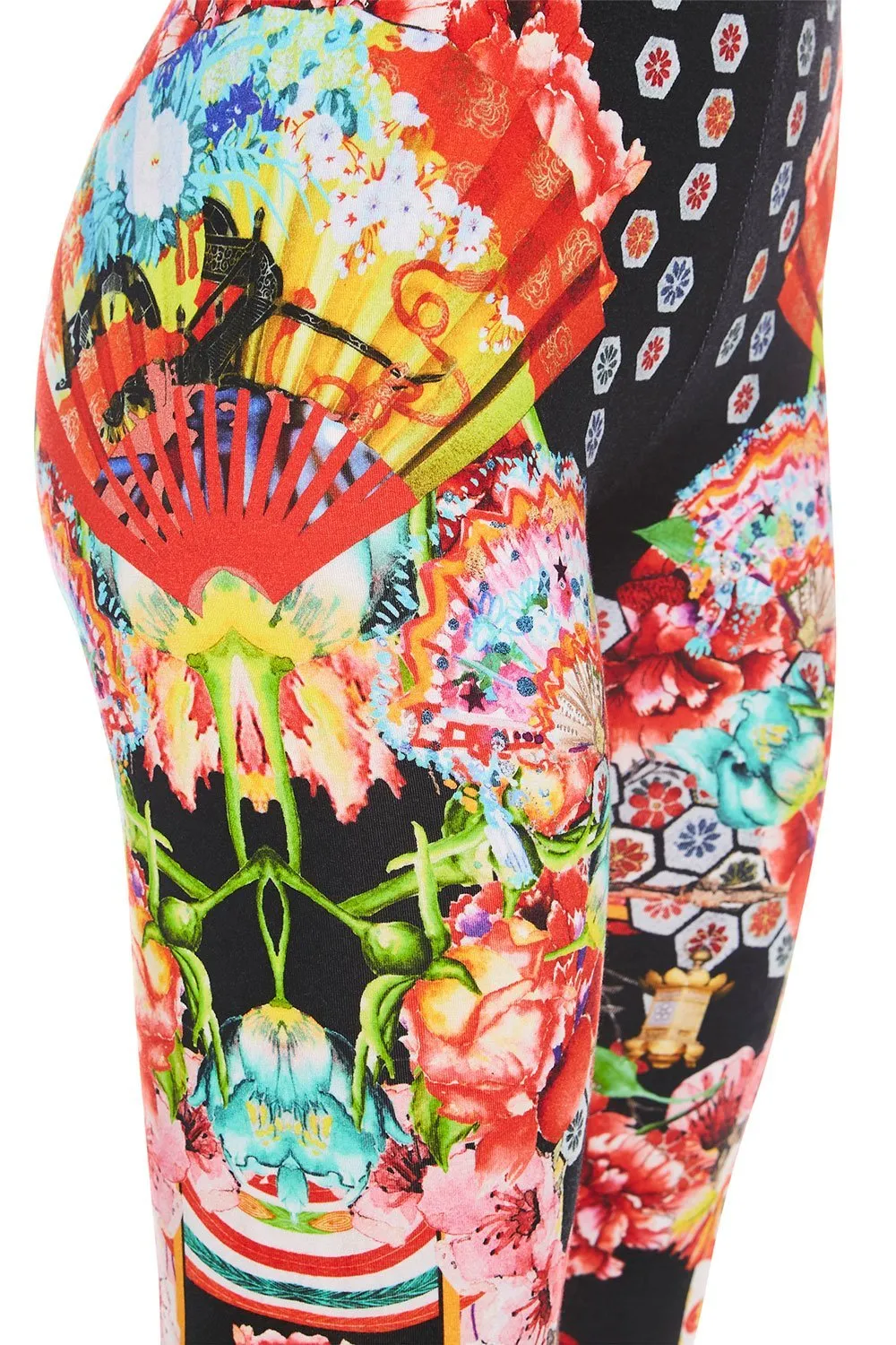 LEGGINGS PAINTED LAND