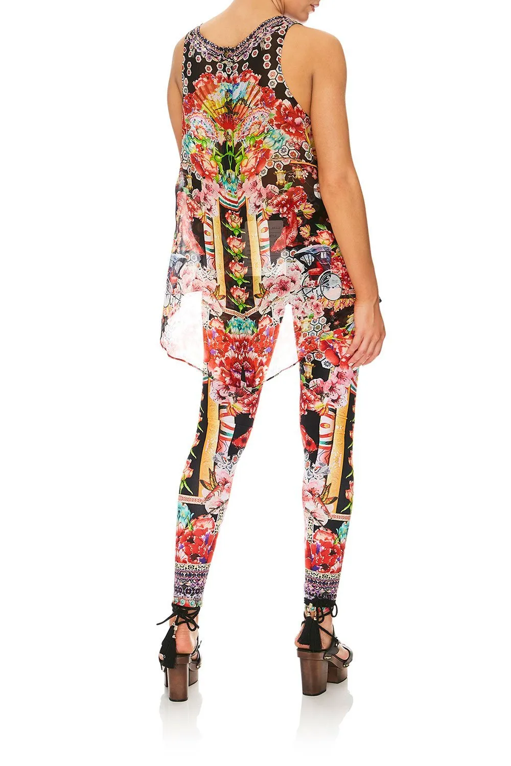 LEGGINGS PAINTED LAND