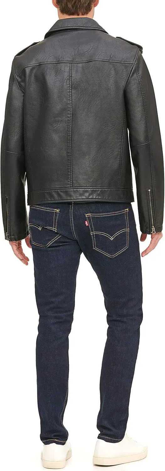 Levi's Men's Faux Leather Classic Motorcycle Jacket