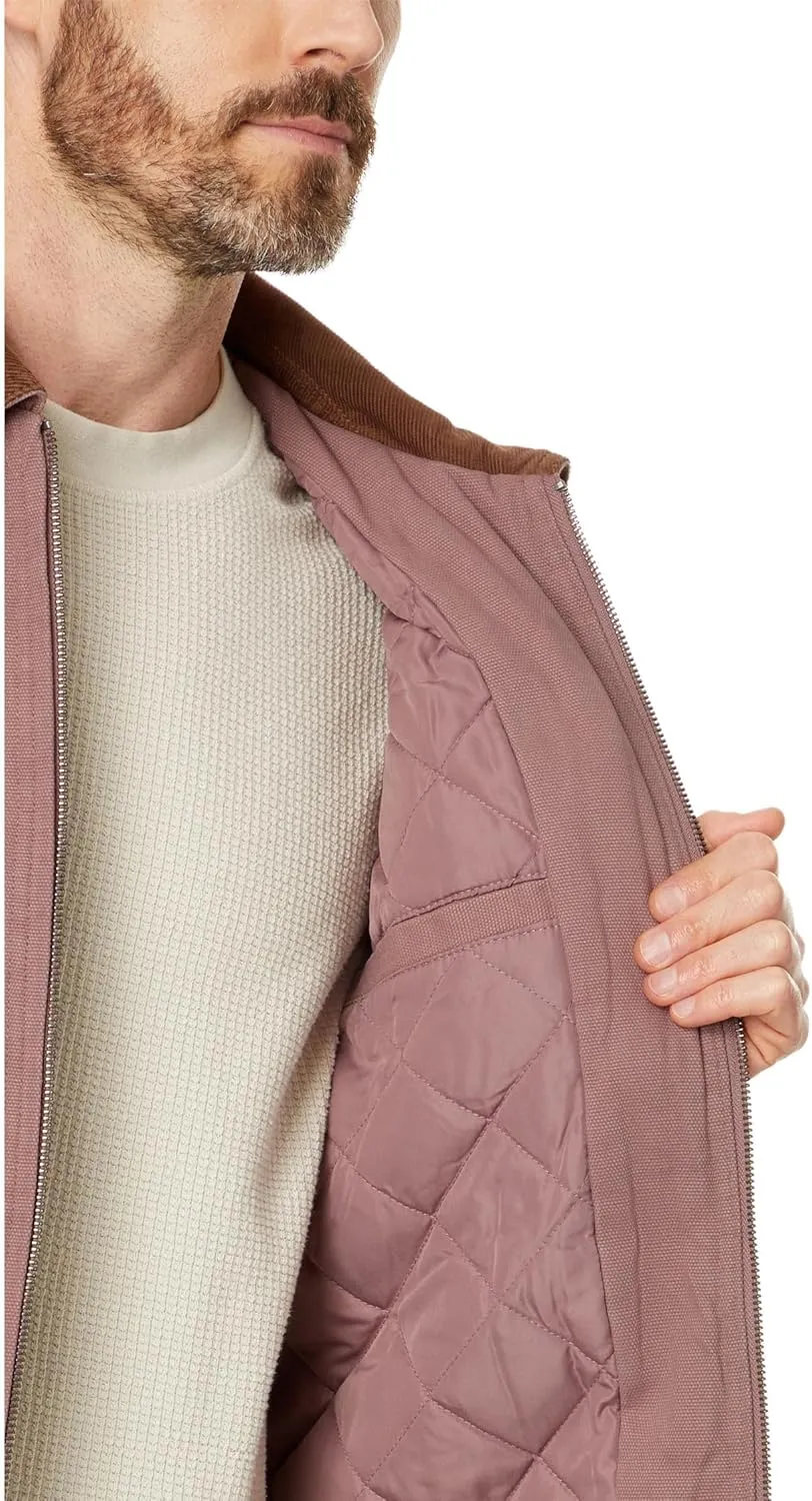 Levi's Men's Workwear Cotton Canvas Corduroy Collar Depot Jacket