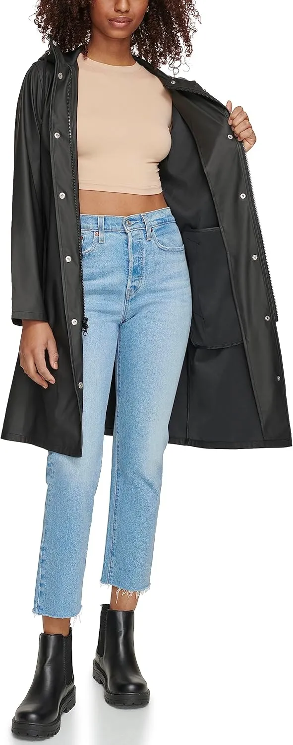 Levi's Women's Classic Hooded Rain Parka