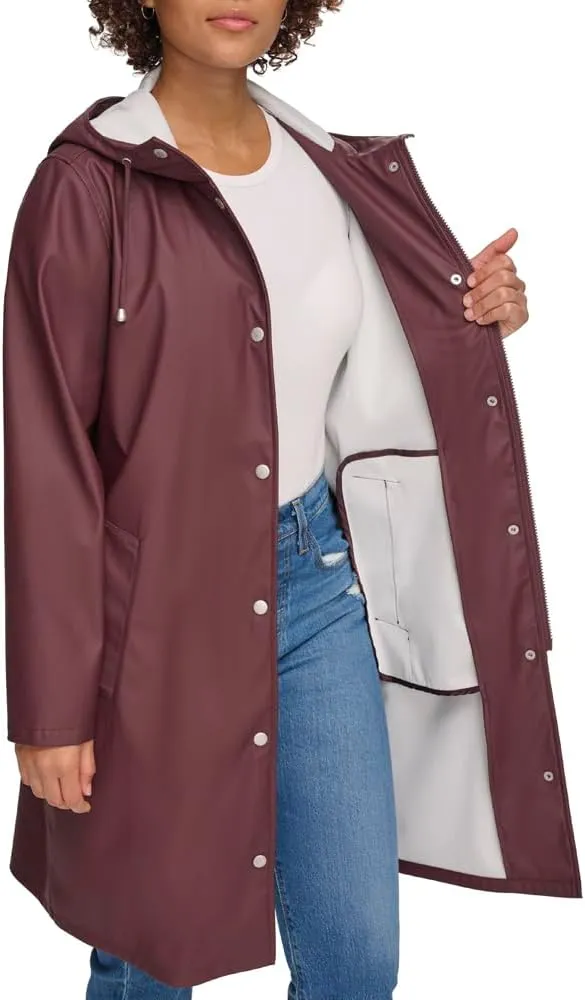 Levi's Women's Classic Hooded Rain Parka