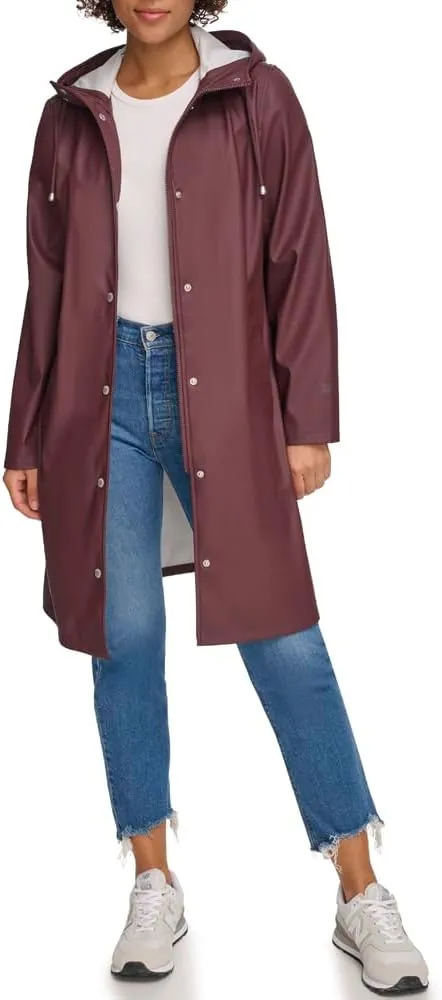Levi's Women's Classic Hooded Rain Parka