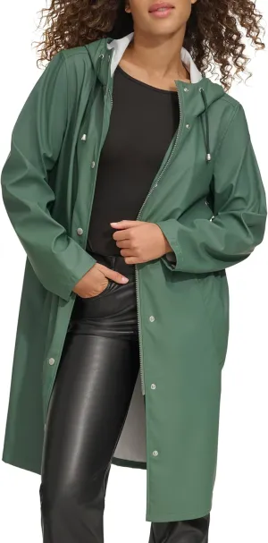 Levi's Women's Classic Hooded Rain Parka