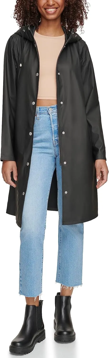 Levi's Women's Classic Hooded Rain Parka