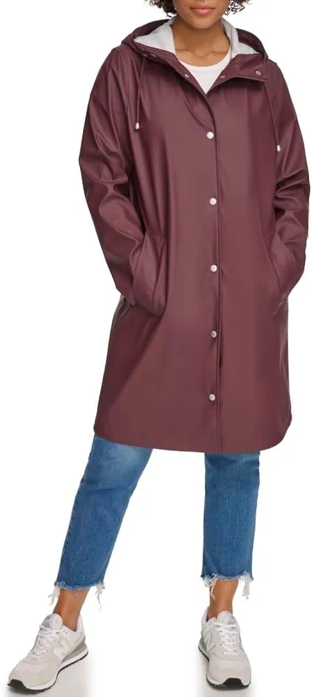 Levi's Women's Classic Hooded Rain Parka