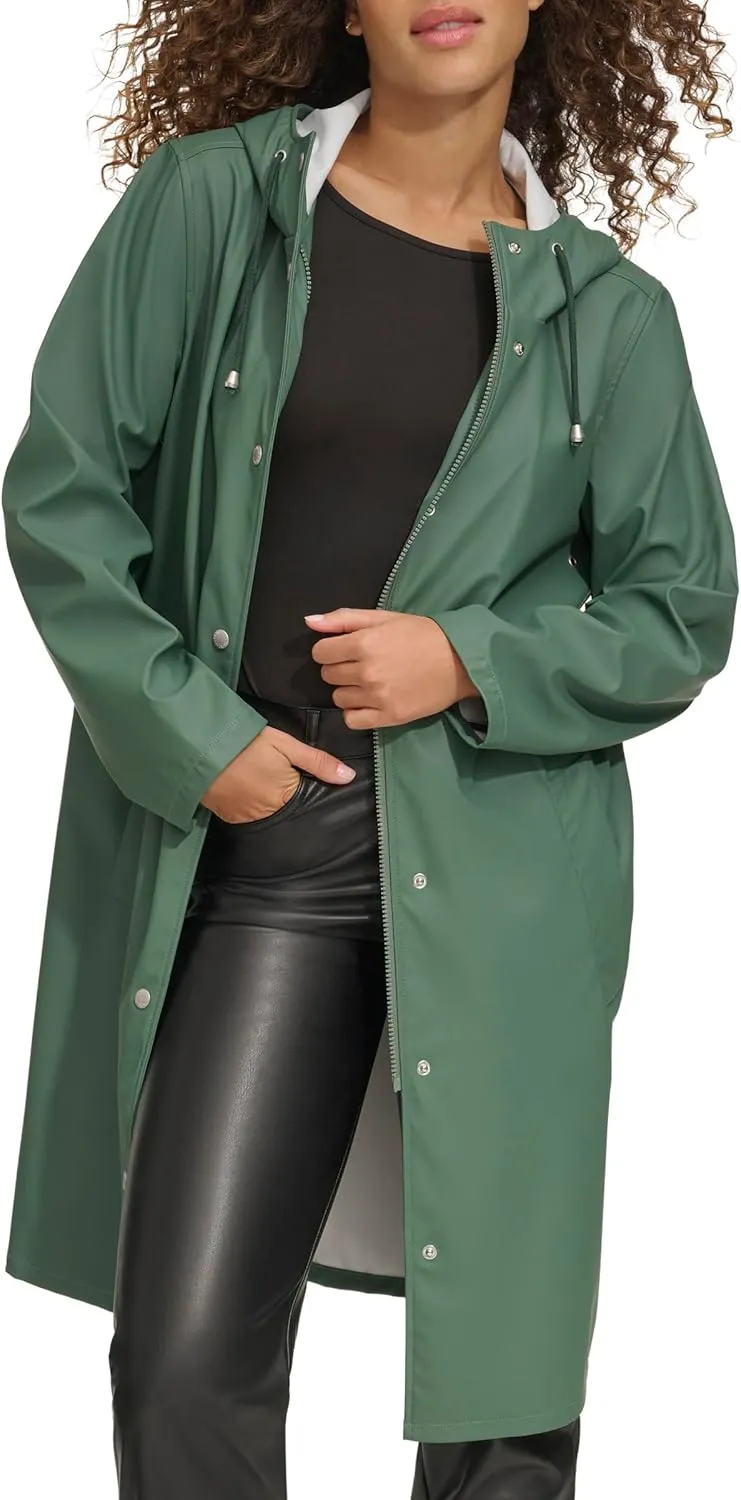 Levi's Women's Classic Hooded Rain Parka