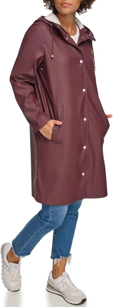 Levi's Women's Classic Hooded Rain Parka