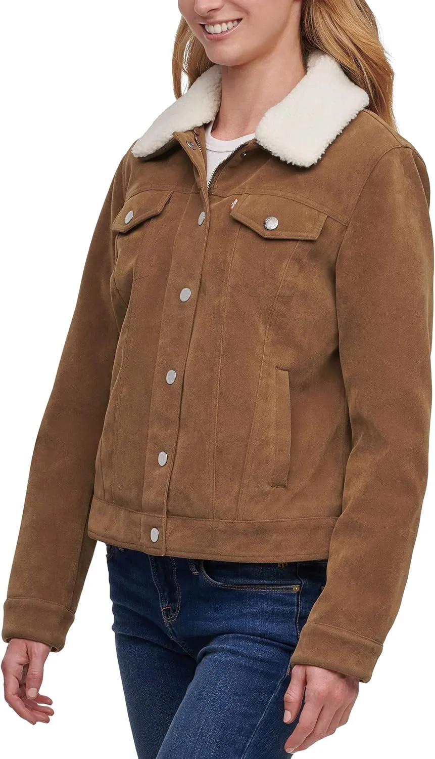 Levi's Women's Classic Sherpa Lined Trucker Jacket