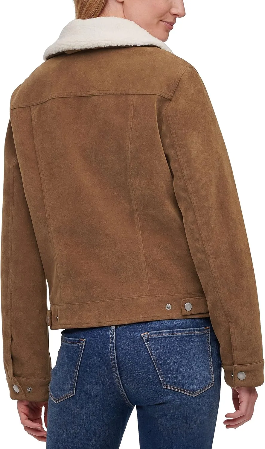 Levi's Women's Classic Sherpa Lined Trucker Jacket