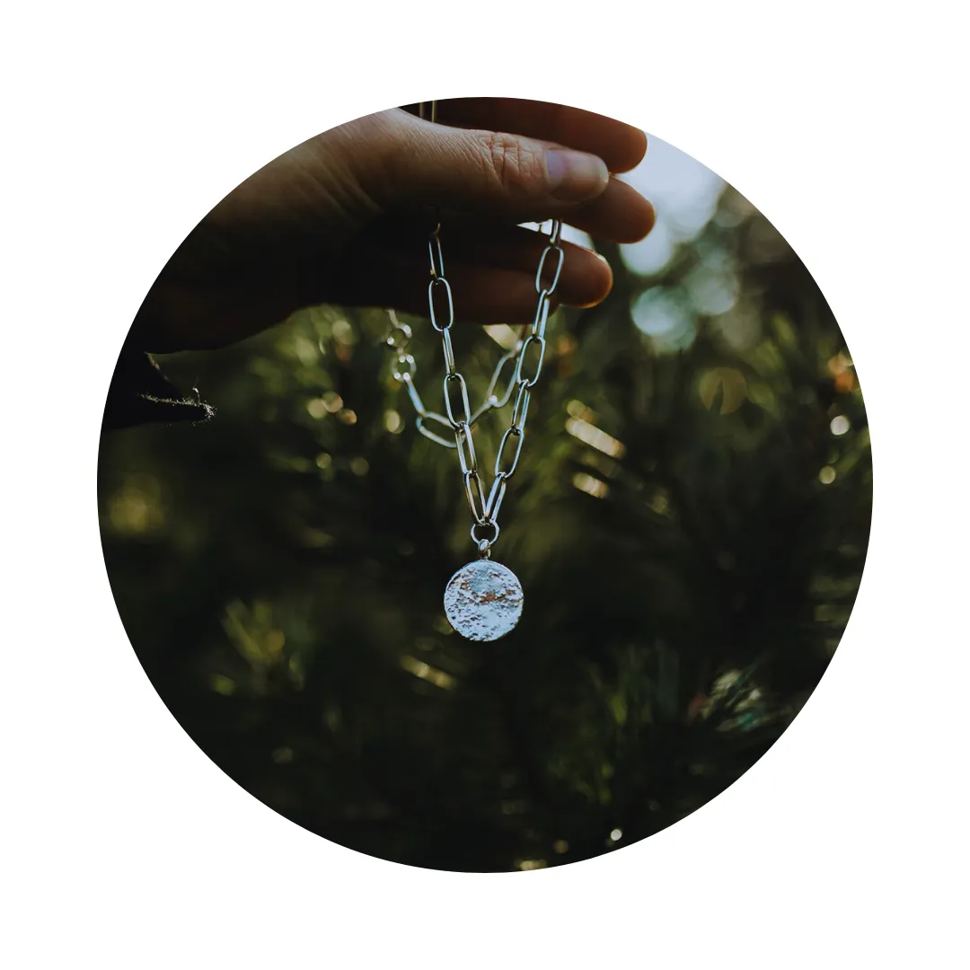 Limited Edition: Full Moon Necklace