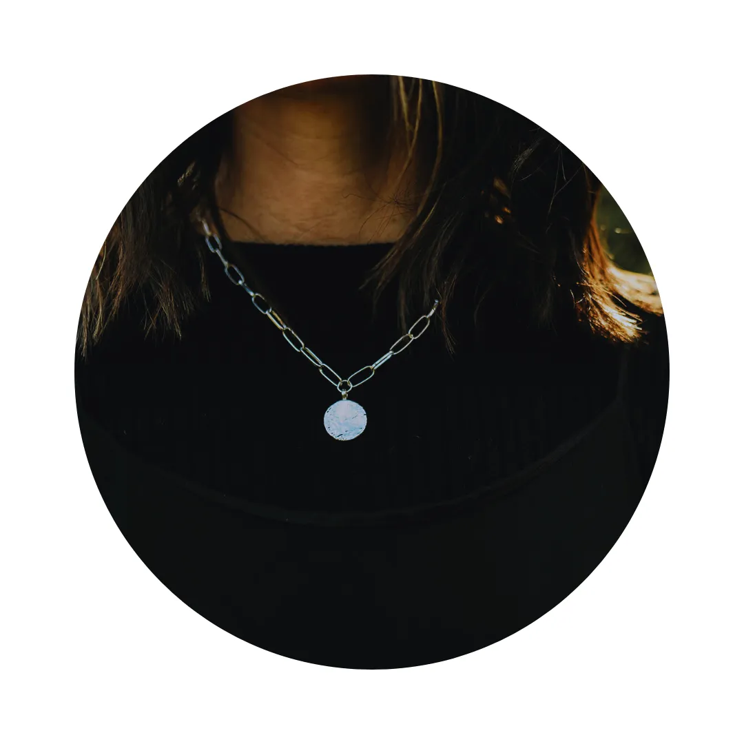 Limited Edition: Full Moon Necklace