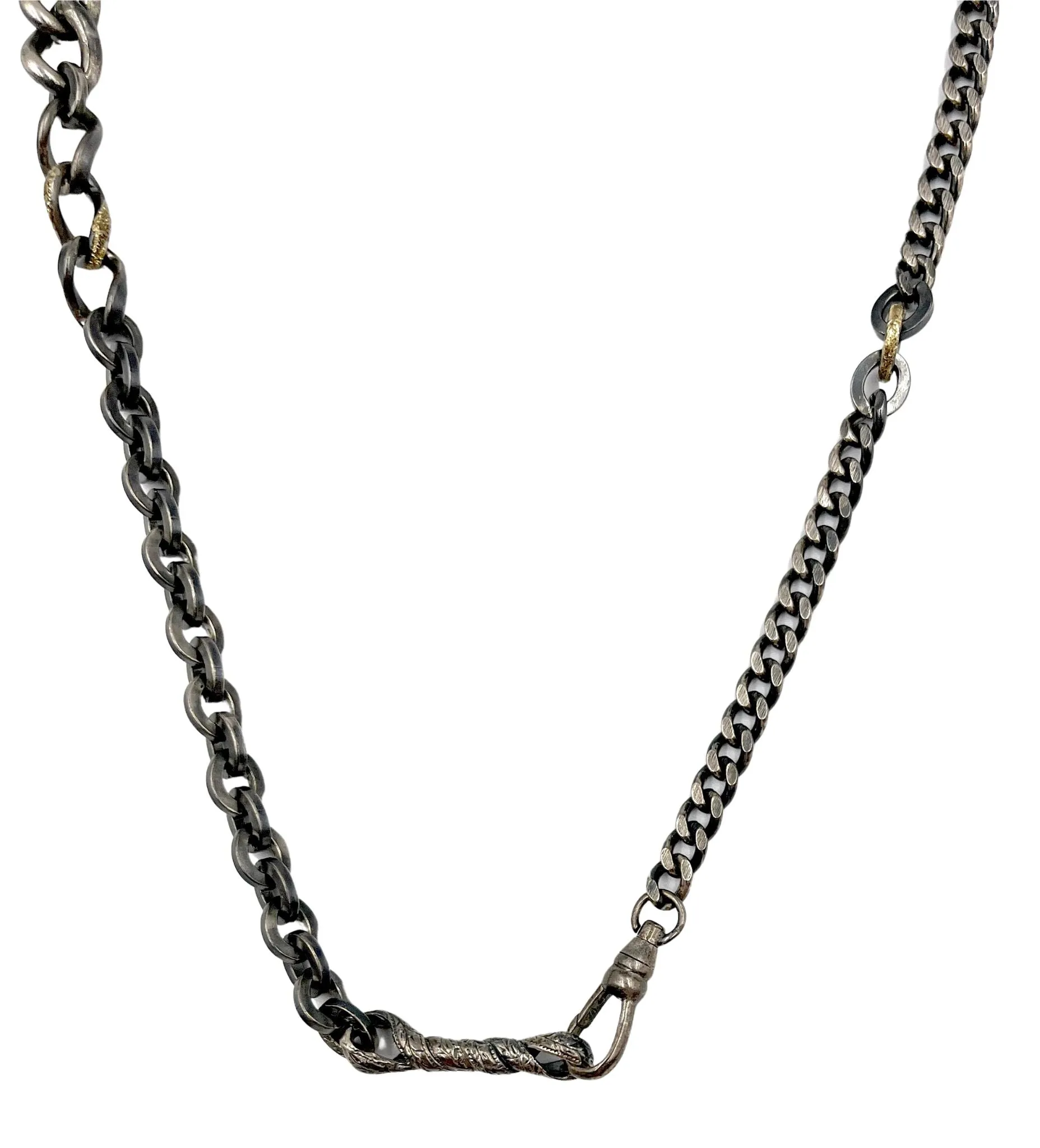 Linked Chain Necklace