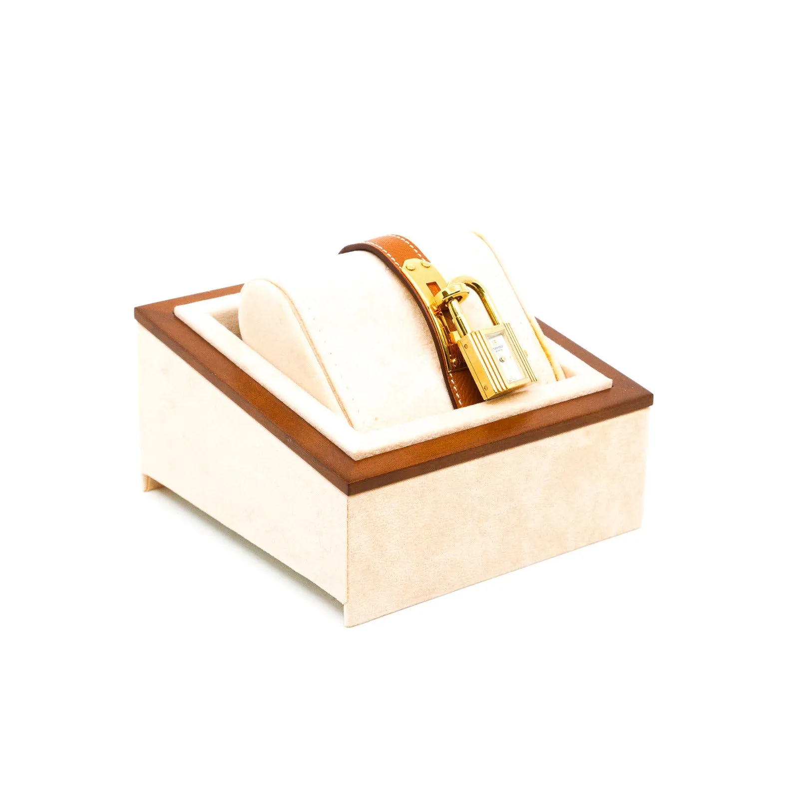 lock watch in gold/ghw #3286586
